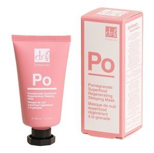 Dr. Botanicals Pomegranate Regenerating Sleep Mask